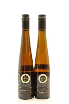 (2) 2007 Kim Crawford SP Small Parcels 'Noble Reka' Marlborough Riesling, New Zealand, 375ml [JR17] [BC94]