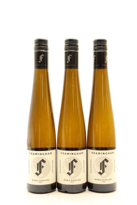 (3) 2019 Framingham Noble Riesling, Marlborough, 375ml