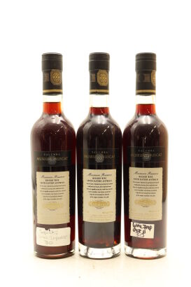 (3) NV Yalumba Museum Reserve Muscat, Victoria, 375ml [WS94]