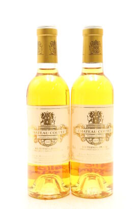 (2) 2006 Chateau Coutet, Sauternes - Barsac, 375ml [JR17] [WS94]