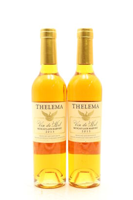 (2) 2013 Thelema Mountain Vineyards 'Vin de Hel' Muscat Late Harvest, Stellenbosch, 375ml