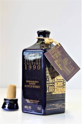 (1) Douglas Laing & Co 1990 Glasgow European City of Culture