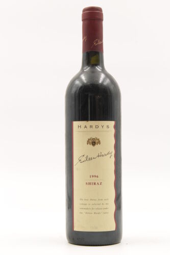 (1) 1996 Hardys Eileen Hardy Shiraz, South Australia