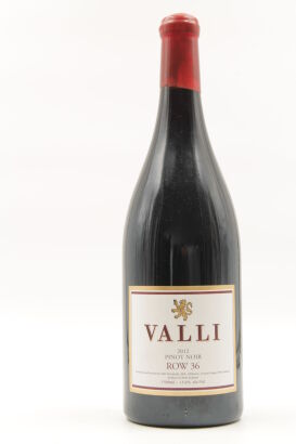 (1) 2012 Valli Row 36 Pinot Noir, Central Otago 1500ml