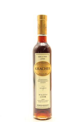 (1) 1999 Weinlaubenhof Alois Kracher Kollektion Scheurebe Trockenbeerenauslese Numbe 7, Burgenland, 375ml [RP95] [WS94]