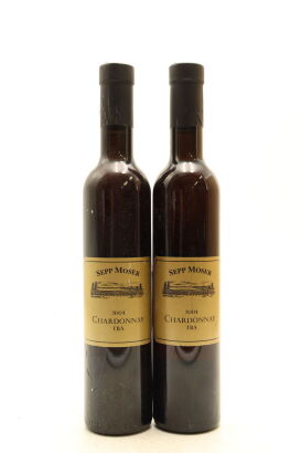 (2) 2004 Sepp Moser Chardonnay Trockenbeerenauslese, Burgenland, 375ml