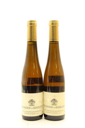 (2) 2005 Reichsgraf von Kesselstatt Piesporter Goldtropfchen Riesling Auslese, Mosel, 375ml