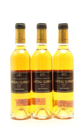 (3) 2007 Chateau Guiraud, Sauternes, 375ml [JR17] [WE96]