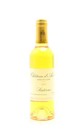 (1) 2007 Chateau d'Arche, Sauternes, 375ml [JR17]