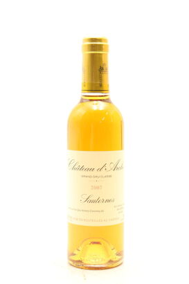 (1) 2007 Chateau d'Arche, Sauternes, 375ml [JR17]