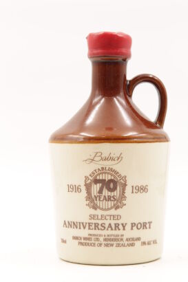 (1) 1991 Babich Selected Anniversary Port, Henderson