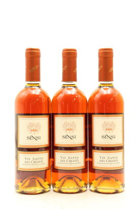 (3) 2010 Sensi Vin Santo del Chianti, Tuscany, 500ml