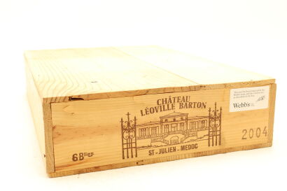 (6) 2004 Chateau Leoville Barton, Saint-Julien [JR16] [WE94] (OWC)