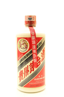 (1) 2003 Kweichow Flying Fairy Moutai, 53% ABV, 500ml