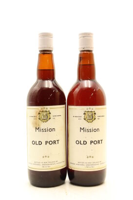 (2) Mission Estate Winery Old Port