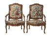 A Fine Pair of Louis XV Period Fauteuils &Agrave; La Reine