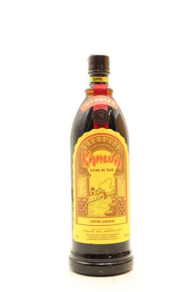 (1) Kahlua Coffee Liqueur, 26.5% ABV, 1000ml