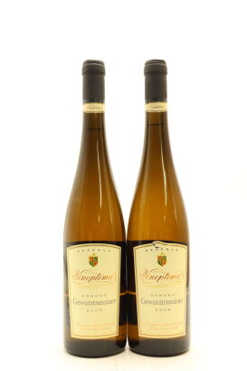 (2) 2008 Vinoptima Ormond Reserve Gewurztraminer, Gisborne