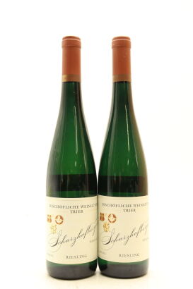 (2) 2011 Bischofliche Weinguter Trier Scharzhofberger Riesling Kabinett, Saar