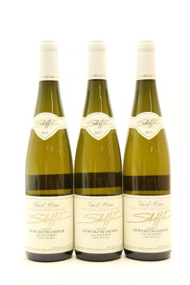 (3) 2017 Schoffit Gewurztraminer Vieilles Vignes Harth, Alsace