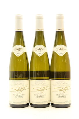 (3) 2018 Schoffit Pinot Blanc Auxerrois Vieilles Vignes, Alsace