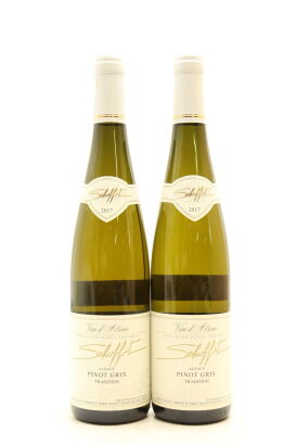 (2) 2017 Schoffit Pinot Gris Cuvee Tradition, Alsace