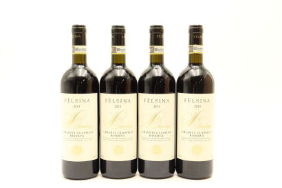 (4) 2015 Felsina Berardenga Chianti Classico Riserva DOCG, Tuscany [WS93]