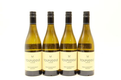 (4) 2020 Tolpuddle Vineyard Chardonnay, Coal River Valley [JR17] [RP97] [WS93] [WE94]