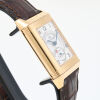 Jaeger Le-Coultre, 18ct Rose Gold Reverso Date Taille Manual Wind Wristwatch - 3