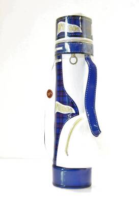 (1) McGibbons Golf bag Decanter