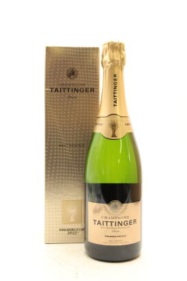 (1) Taittinger Fifa World Cup 2022 Edition Reserve Brut, Champagne