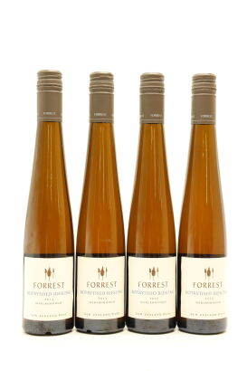 (4) 2017 Forrest Botrytised Riesling, Marlborough, 375ml