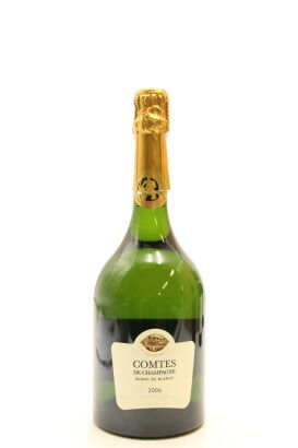 (1) 2006 Taittinger Comtes de Champagne Blanc de Blancs Brut, Champagne [JR16.5] [RP96] [WS94] [WE95]