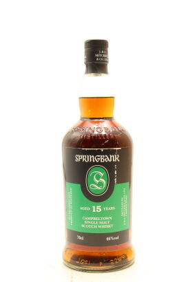 (1) Springbank 15 Year Old 2021 Release Single Malt Scotch Whisky, 46% ABV