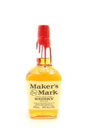 (1) Maker's Mark Kentucky Straight Bourbon Whisky, 40% ABV