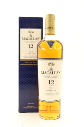 (1) The Macallan Double Cask 12 Year Old Single Malt Scotch Whisky, 40% ABV