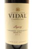 (1) 2013 Vidal Legacy Cabernet Merlot, Gimblett Gravels [JR17.5] - 3