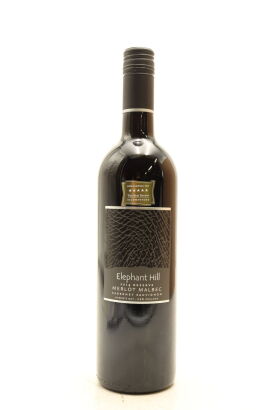 (1) 2014 Elephant Hill Reserve Merlot Malbec Cabernet, Hawkes Bay [BC96] [RC18.5]