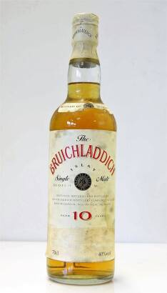 (1) Bruichladdich 10 Year old