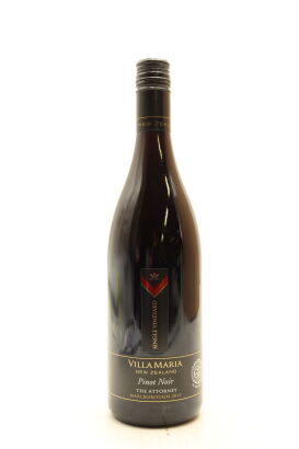 (1) 2013 Villa Maria Single Vineyard The Attorney Pinot Noir, Marlborough