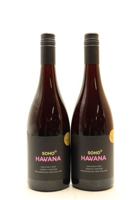 (2) 2018 Soho Havana Pinot Noir, Marlborough