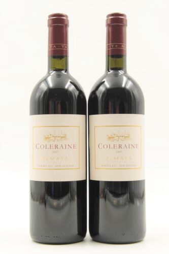 (2) 2007 Te Mata Coleraine, Hawkes Bay
