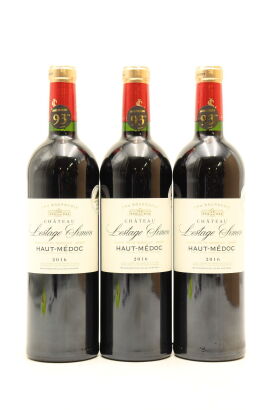 (3) 2016 Chateau Lestage Simon, Haut-Medoc [JR16.5]