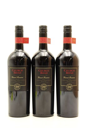 (3) 2013 Church Road Grand Reserve Cabernet Merlot, Hawkes Bay [BC95]