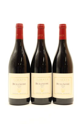 (3) 2015 Te Mata Bullnose Syrah, Hawkes Bay [BC96] [RC19.5]