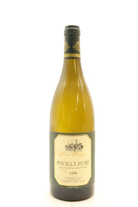 (1) 1998 Henri Bourgeois Pouilly-Fume, Loire