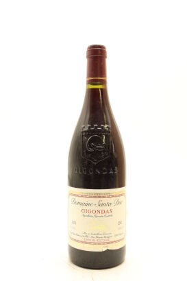 (1) 2001 Domaine Santa Duc, Gigondas