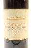 (1) 1988 Te Mata Estate Awatea Cabernets Merlot, Hawke's Bay - 3