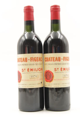 (2) 1979 Chateau Figeac, St Emilion