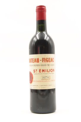 (1) 1979 Chateau Figeac, St Emilion